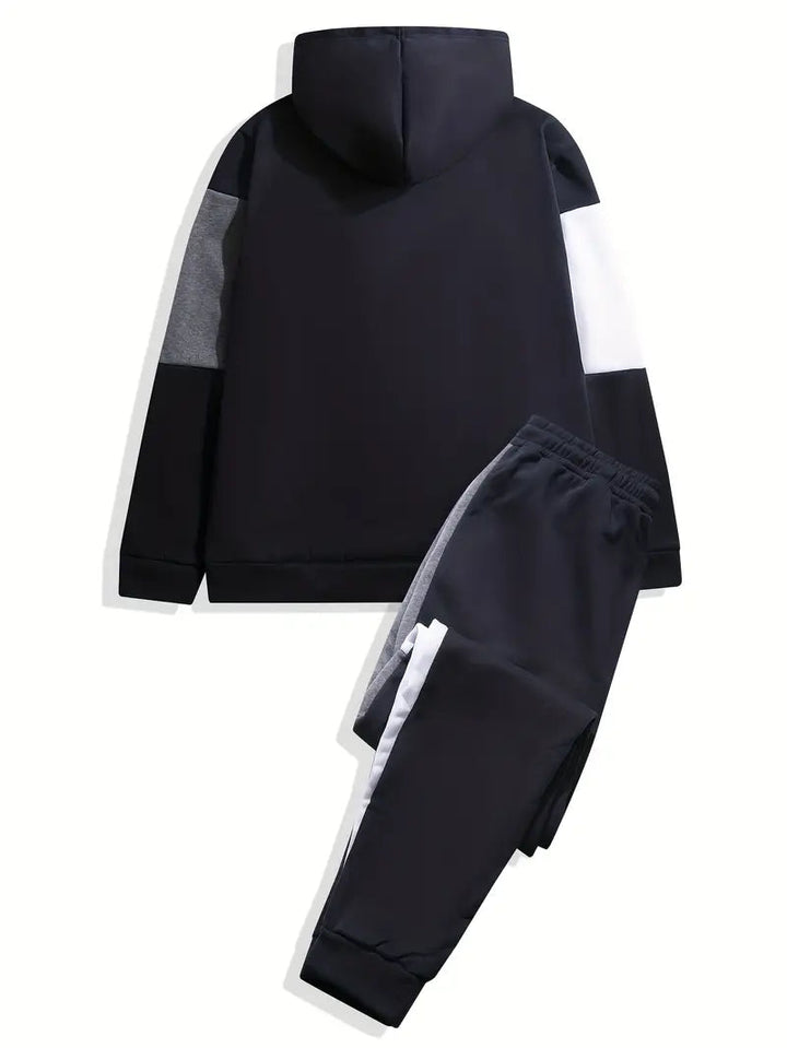 Vexaro | Stilvolles und bequemes Hoodie-Set 7