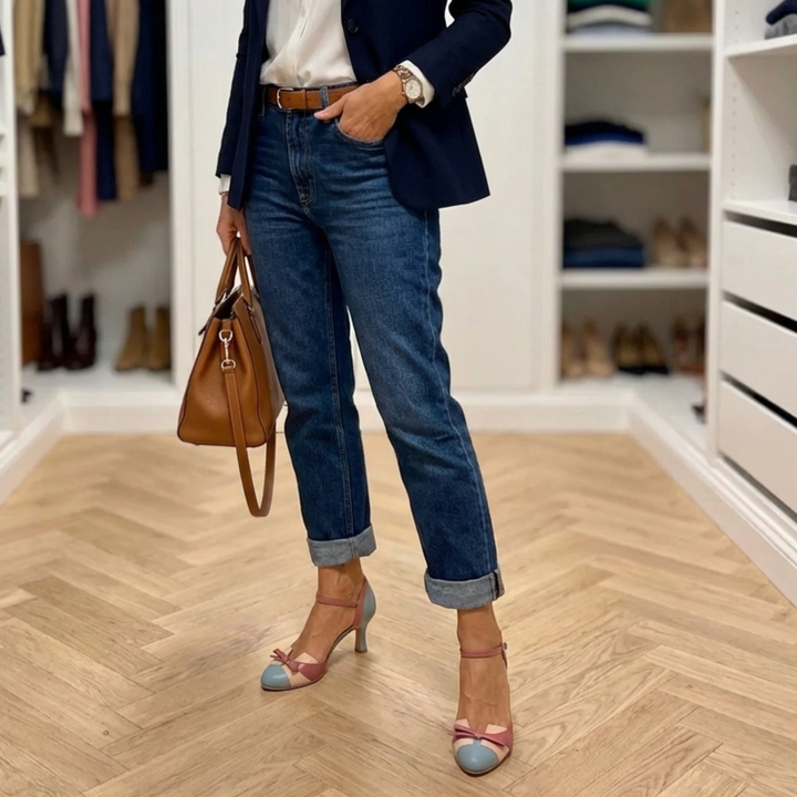 Vinta | Elegante Orthopädische Sandalen mit Verstellbarem Riemen 5