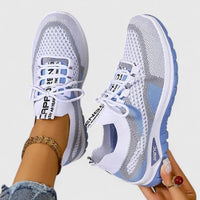 Janina | Orthopedic and breathable women's walking sneakers