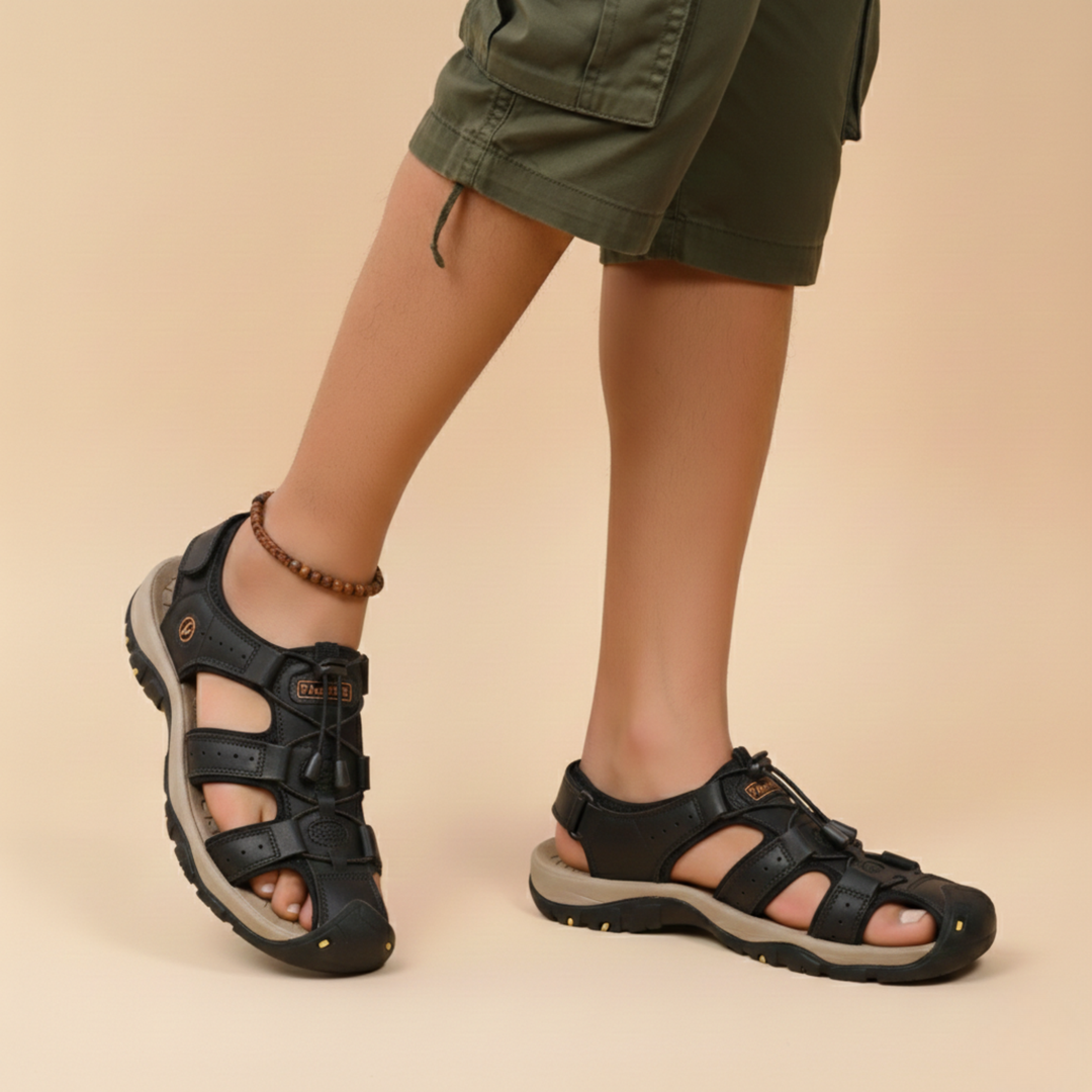 Wilhelm | Herren Sandalen – Bequem, Stilvoll & Atmungsaktiv 3