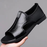 Harry | Comfortable and non-slip leather sandals