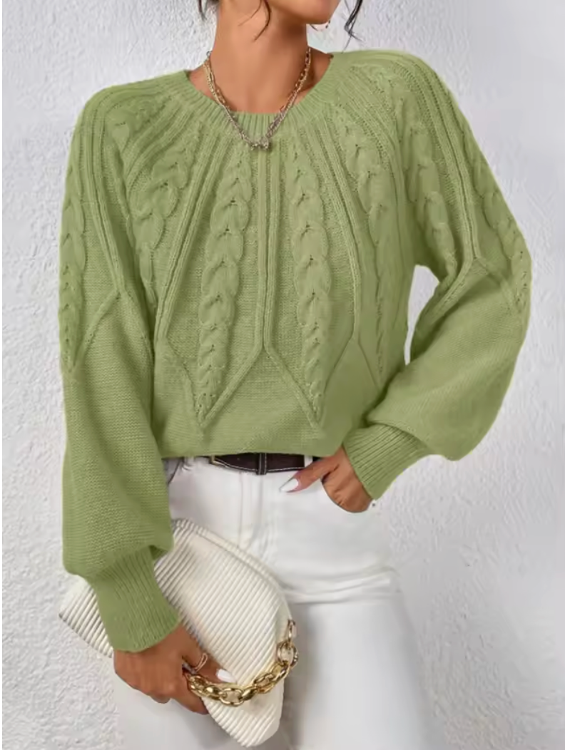 Willow | Moderner Strickpullover 0