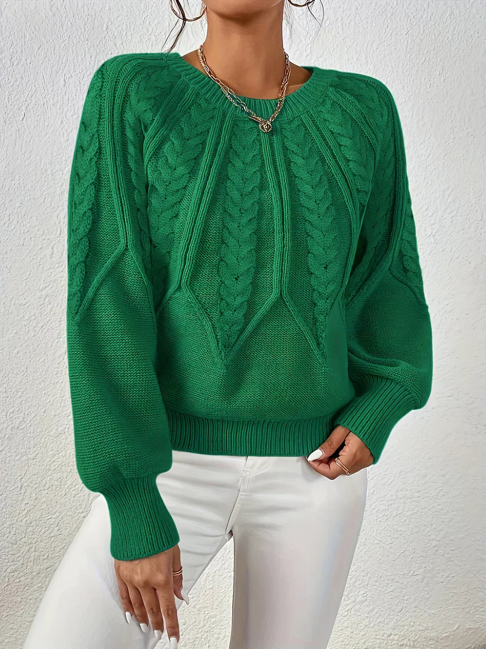Willow | Moderner Strickpullover 5