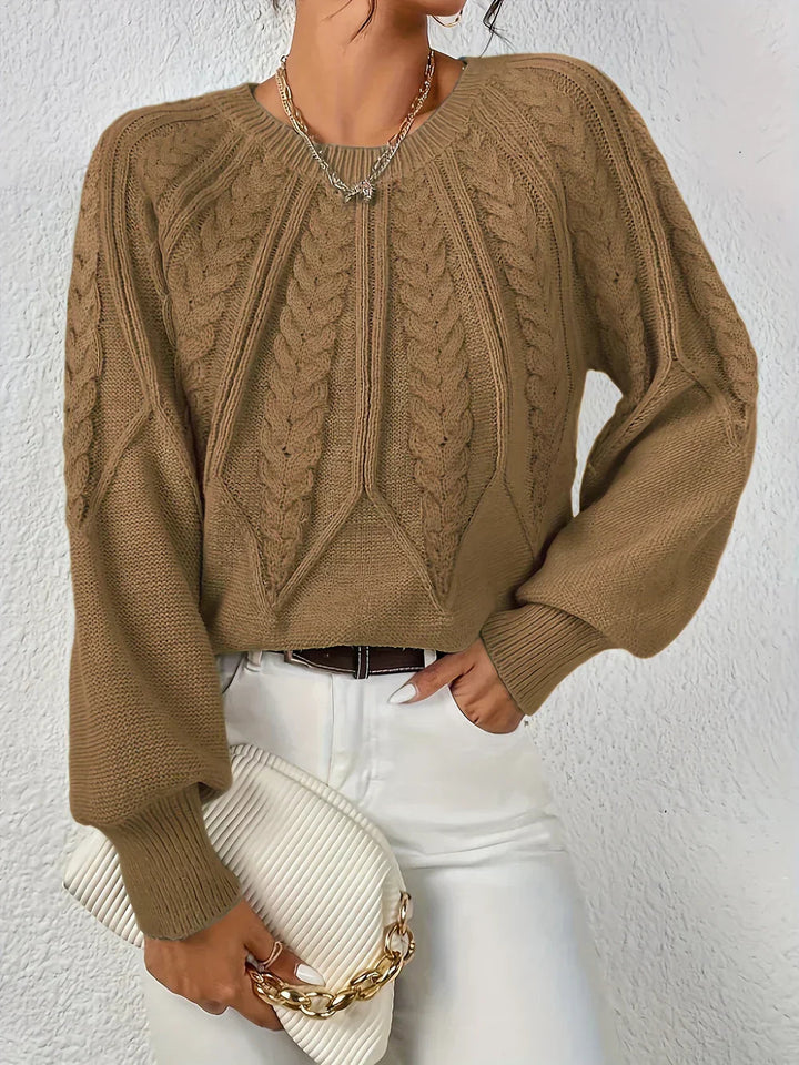 Willow | Moderner Strickpullover 8