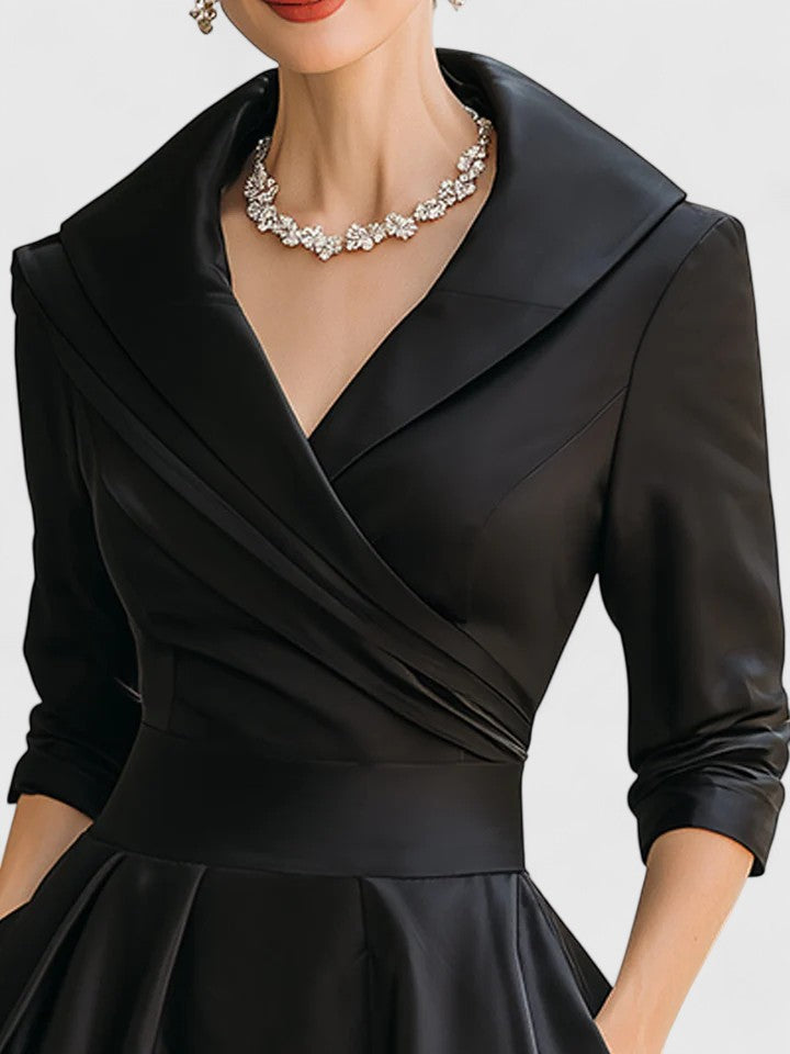 Yara | Elegantes Midikleid Sommer – Vielseitig & Stilvoll für Festliche Anlässe 1