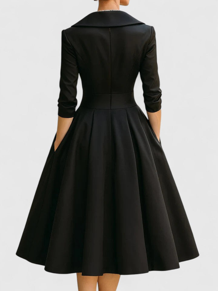 Yara | Elegantes Midikleid Sommer – Vielseitig & Stilvoll für Festliche Anlässe 3