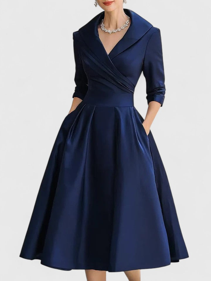Yara | Elegantes Midikleid Sommer – Vielseitig & Stilvoll für Festliche Anlässe 4