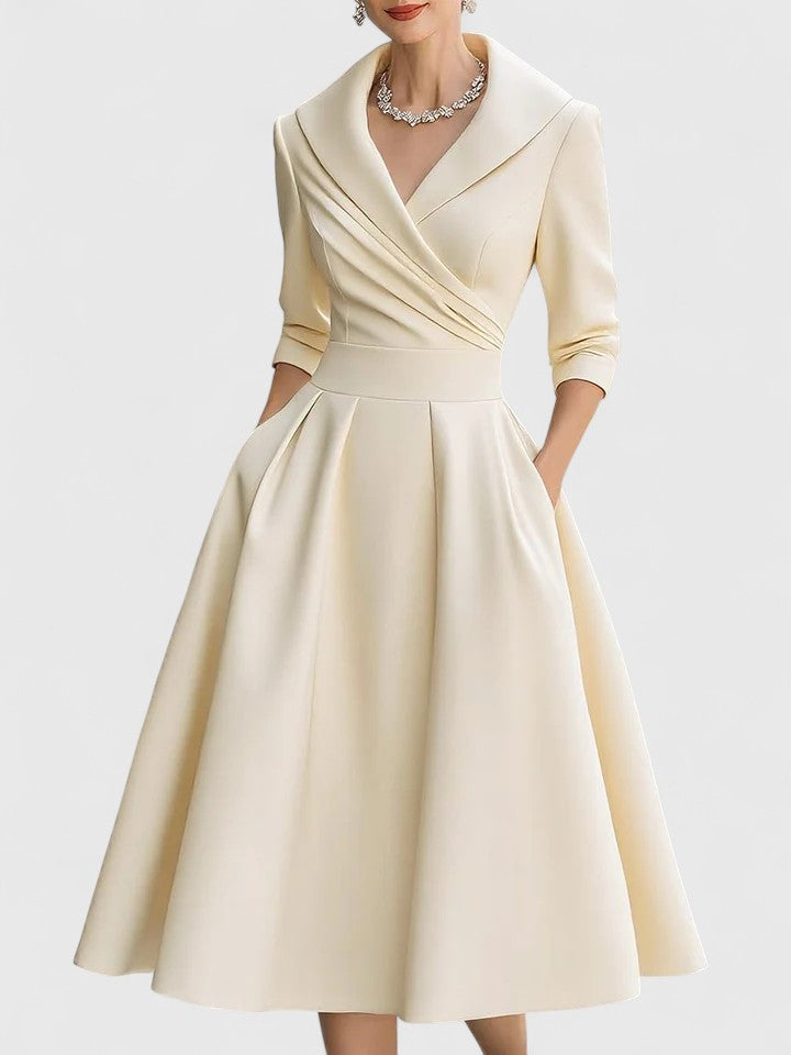 Yara | Elegantes Midikleid Sommer – Vielseitig & Stilvoll für Festliche Anlässe 6