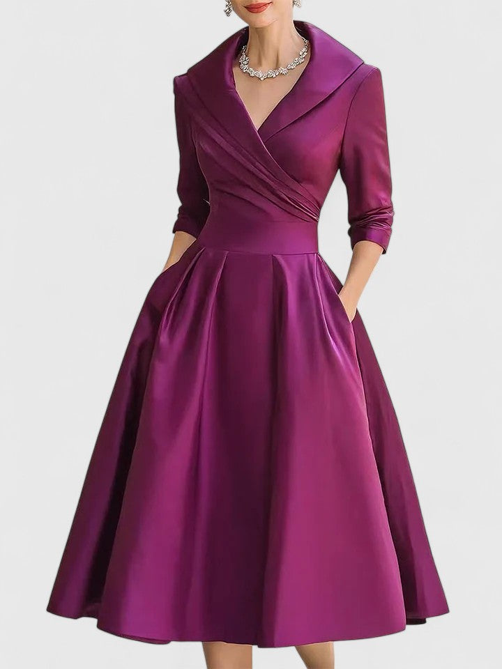 Yara | Elegantes Midikleid Sommer – Vielseitig & Stilvoll für Festliche Anlässe 7