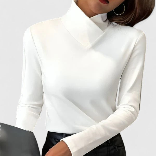 Yulienne | Eleganter Rollkragenpullover 0