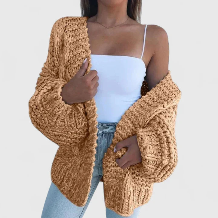 Yvanderliah | Bequeme Strickjacke 5