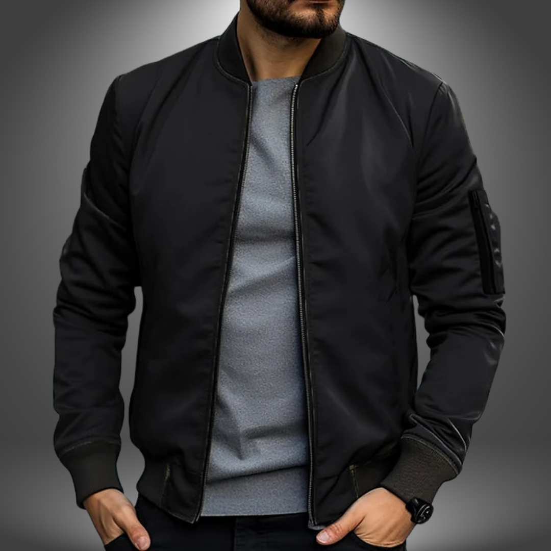 Zalton | Elegante Leichte Slim Fit Jacke 1