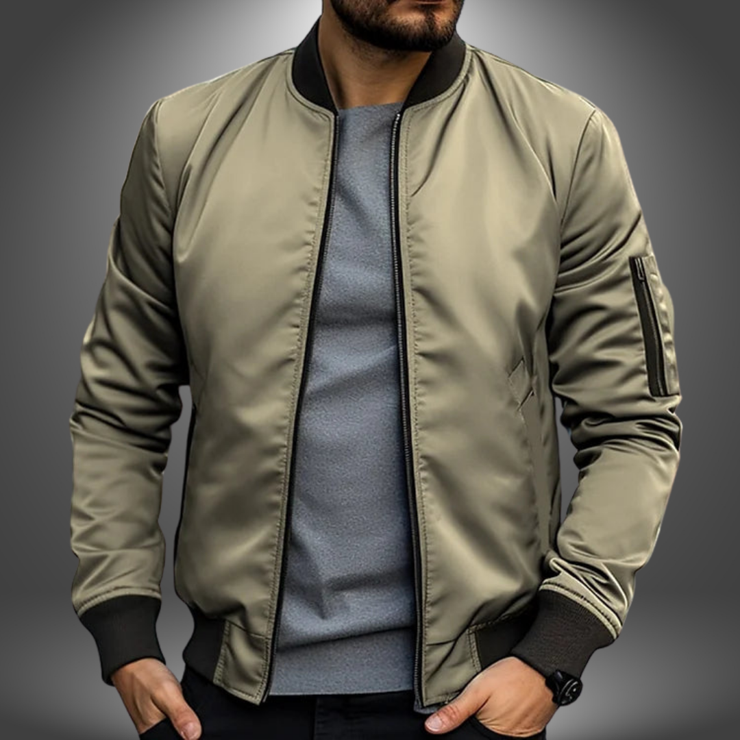Zalton | Elegante Leichte Slim Fit Jacke 2