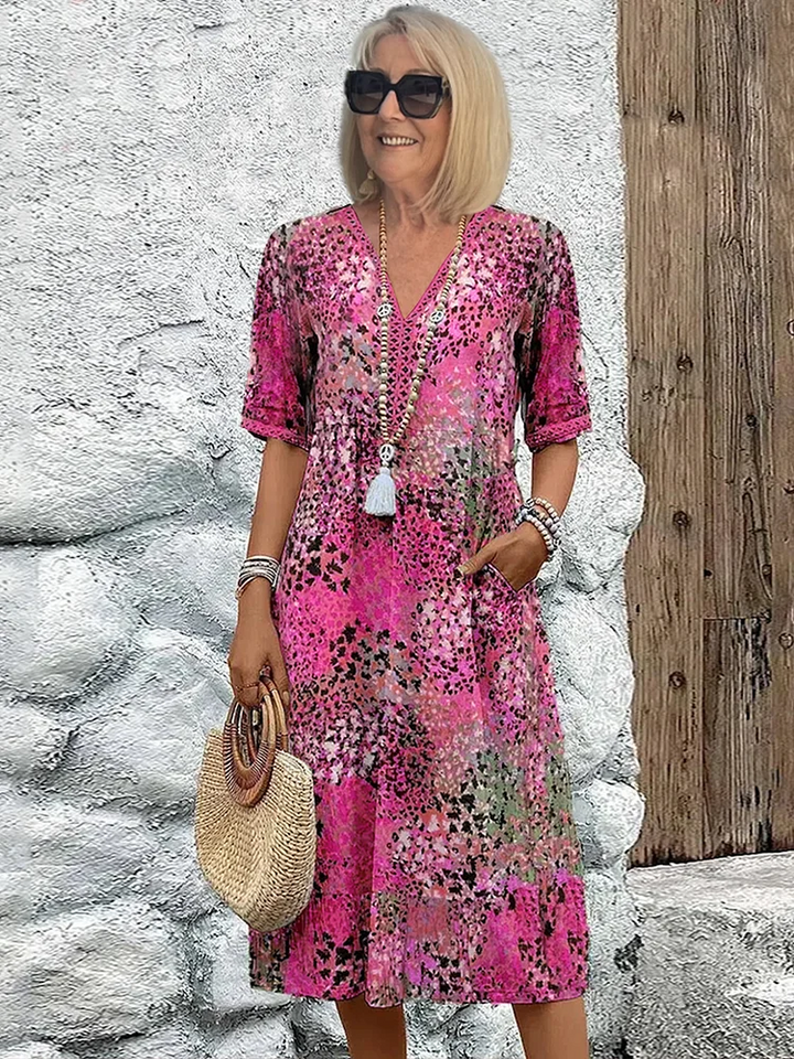 Zara | Auffälliges Midikleid mit Entspanntem Schnitt 3