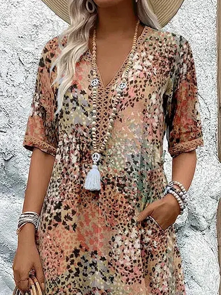 Zara | Auffälliges Midikleid mit Entspanntem Schnitt 6