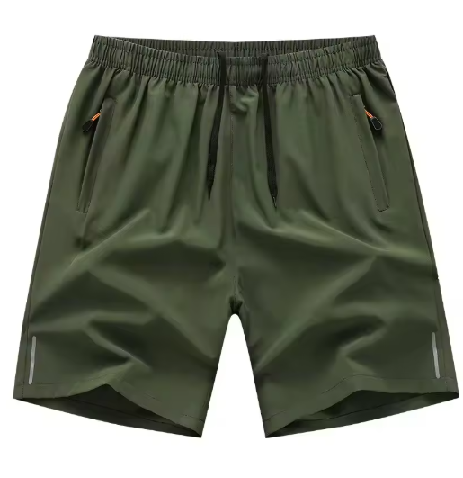 Zarion | Atmungsaktive Sportliche Herren Shorts 4