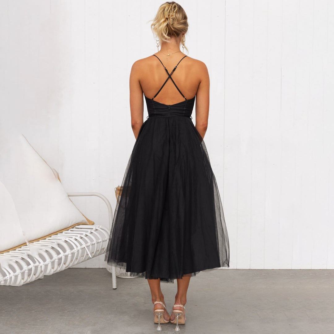 Zora | Elegantes, Figurschmeichelndes Abendkleid aus Polyester-Mischung 4