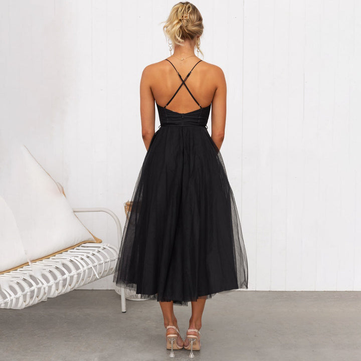 Zora | Elegantes, Figurschmeichelndes Abendkleid aus Polyester-Mischung 4