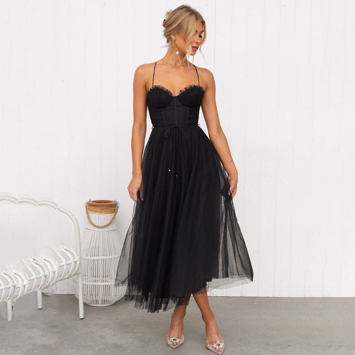 Zora | Elegantes, Figurschmeichelndes Abendkleid aus Polyester-Mischung 7