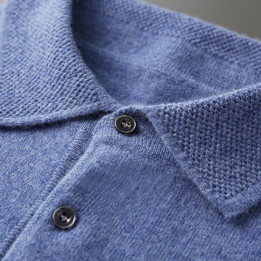 Sebastian | Knitted Sweater – Luxurious Cashmere Style for Men