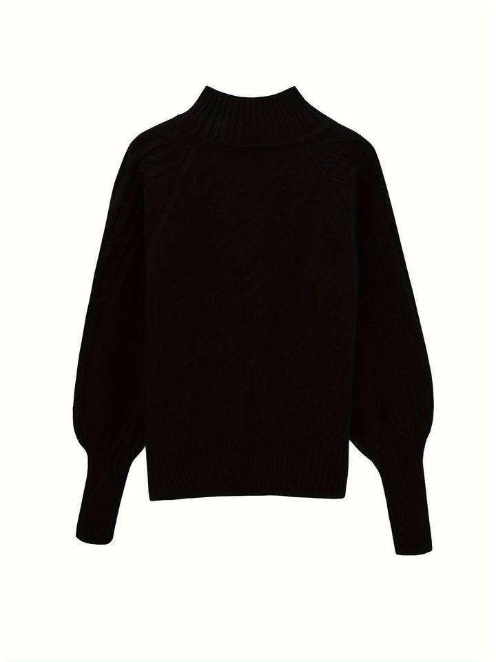 Wren | Kabelstrickpullover für Frauen – Bequem und Elegant