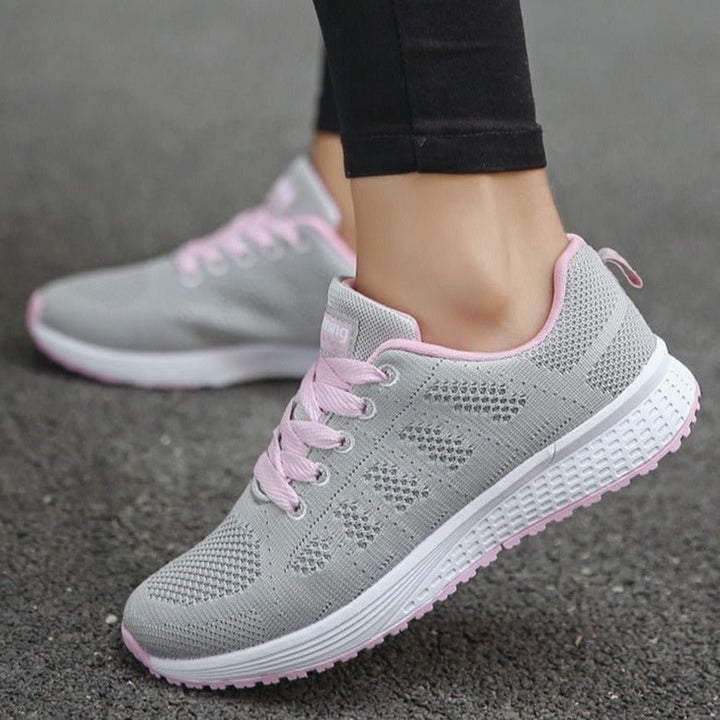 Evelyn | Breathable Orthopedic Women's Sneakers with Knit Design