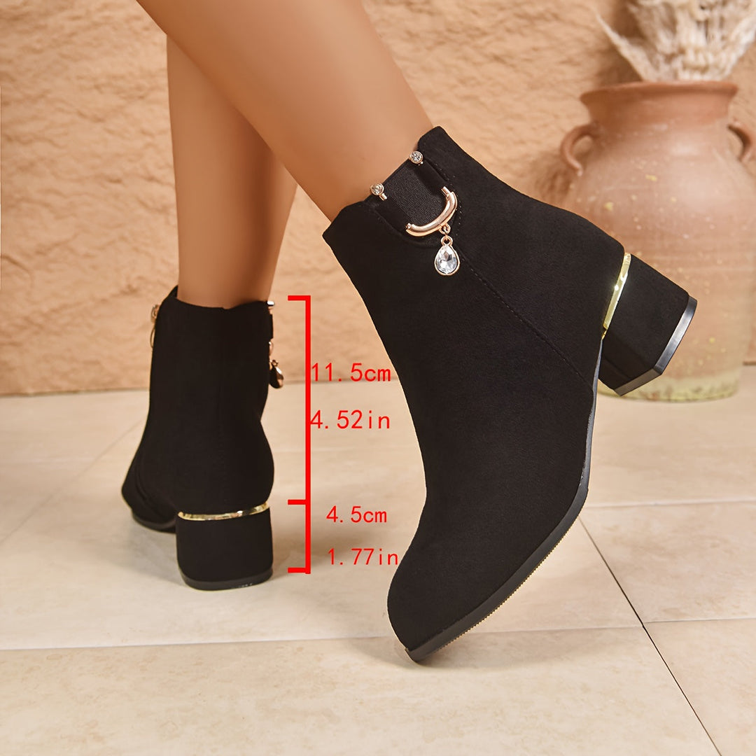 Elena | Elegante Und Moderne Chelsea Stiefeletten