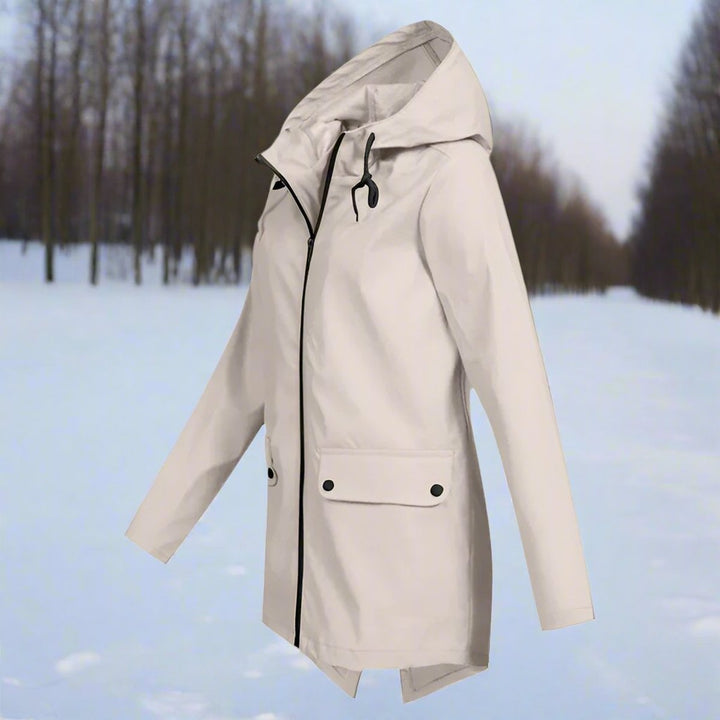 Daisy | Classic waterproof jacket for rainy weather