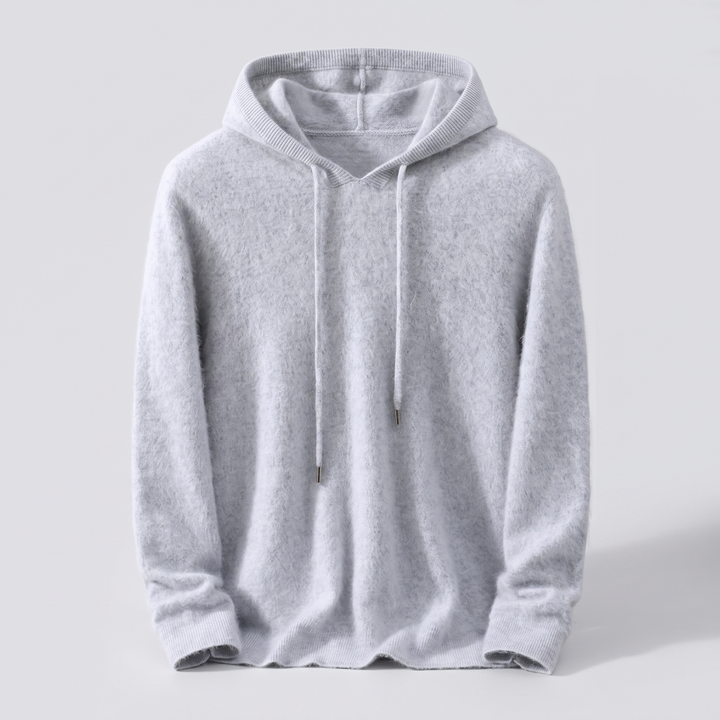 Millie | Cashmere Hoodie – Cloud-Like Softness für Männer