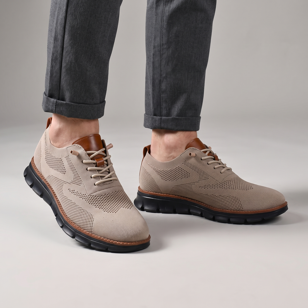 Alexander | Slip-On Sneakers – Modern Schwarz mit Chunky Sohle