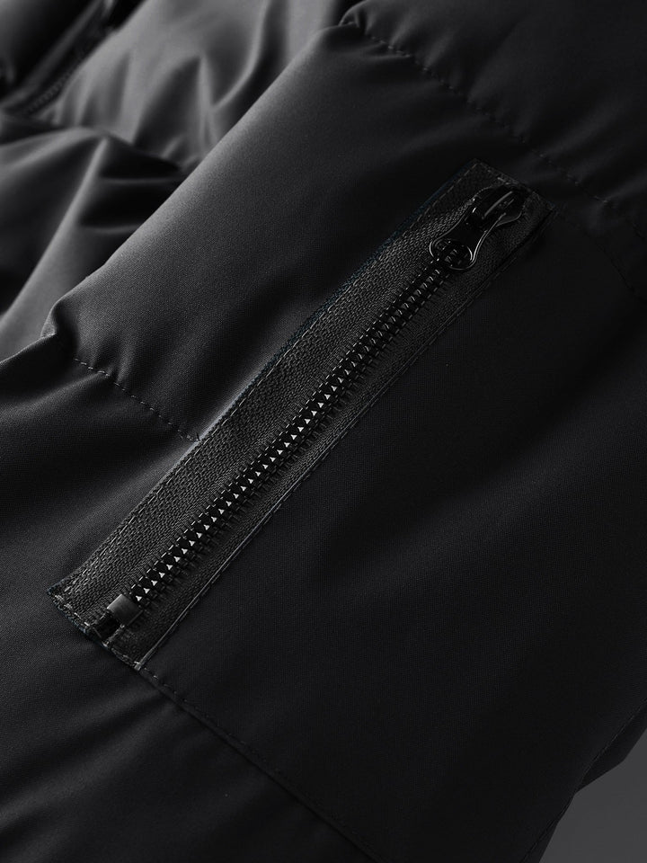 Bruce | Winterjacke mit Kapuze – Stilvoll und Warm