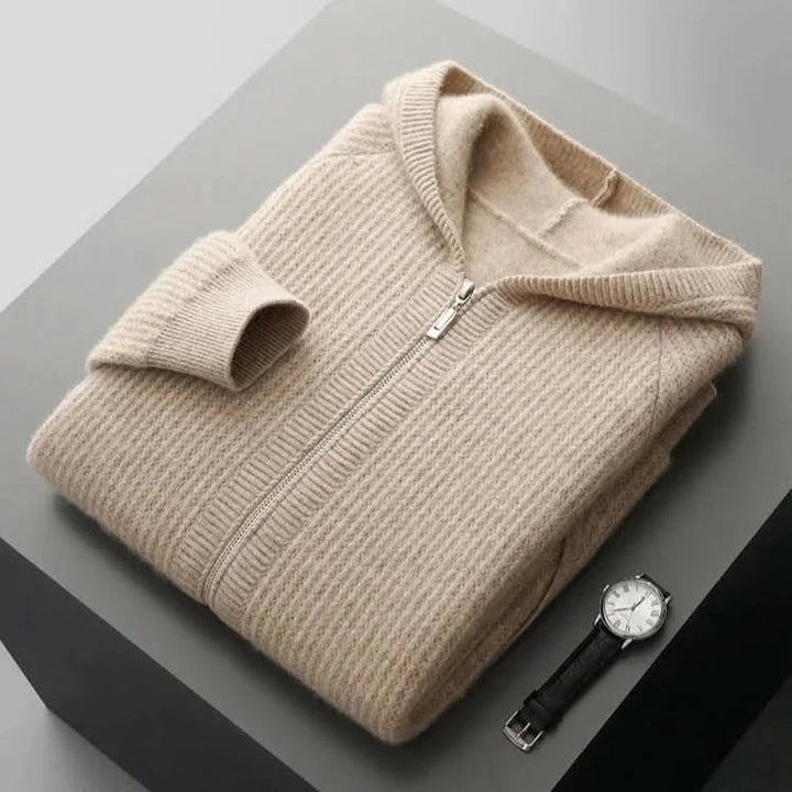 Sorrento | Cashmere Zip Hoodie – Weich und Luxuriös für Damen