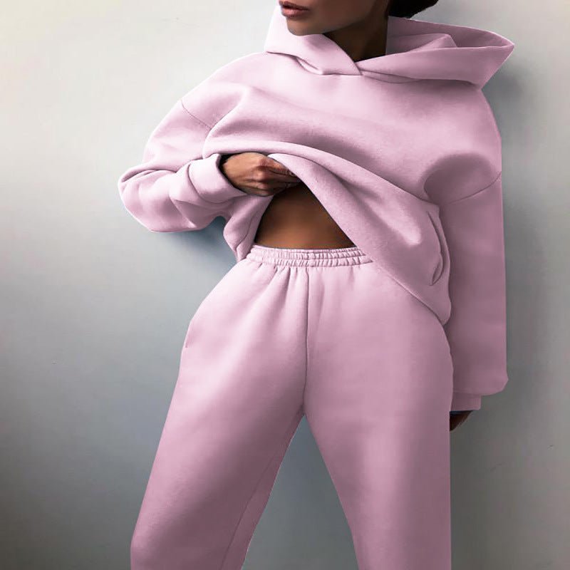 Drune | Jogginganzug – Bequemer Oversized Tracksuit für Frauen