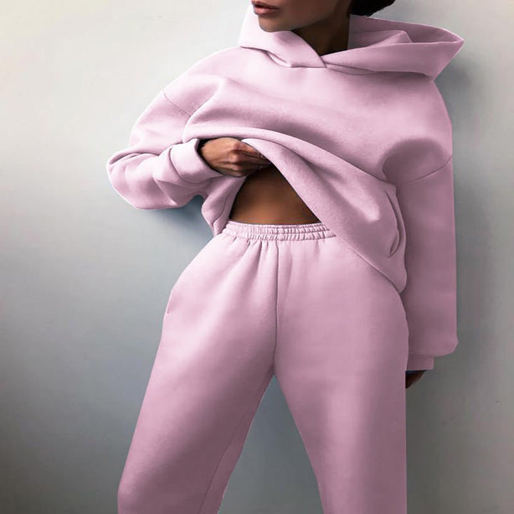 Drune | Jogginganzug – Bequemer Oversized Tracksuit für Frauen