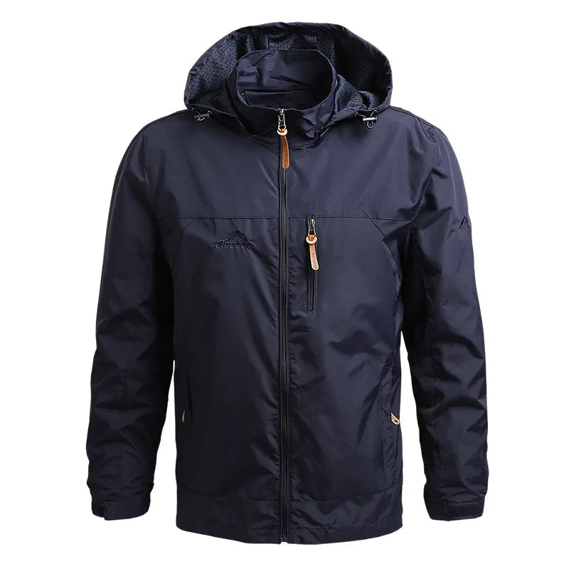 Jonas | Leichte und stilvolle Wasserdichte Jacke