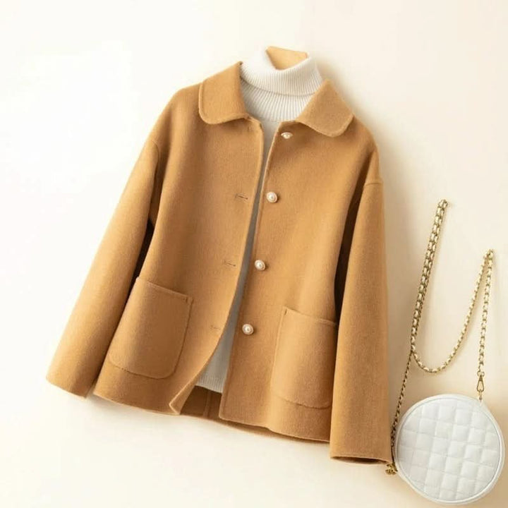 Vicky | Cashmere Coat – Elegante, Zeitlose Kurzjacke
