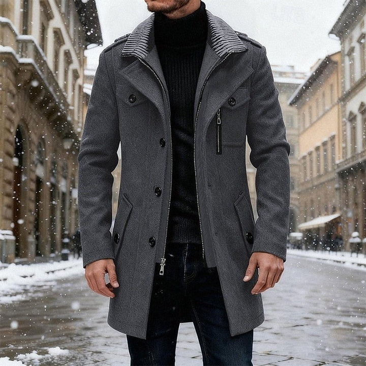 Bexley | Tailored Overcoat – Zeitloser Stil für Männer