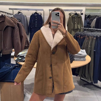 Stefanie | Eleganter Teddy-Mantel Mit Warmem Futter Und Femininer Passform
