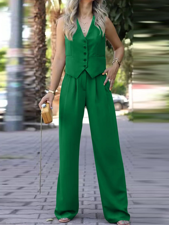 Sabrina | Elegant and Airy Two-Piece Set in a Modern Style