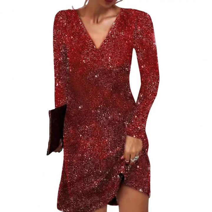 Christina | Mini Dress – Elegant Sequin Style for Parties