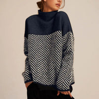 Lena | Moderner Rollkragenpullover im Kuscheligen Oversized-Stil