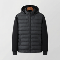 Elias | Modern hybrid jacket for men with an elegant silhouette