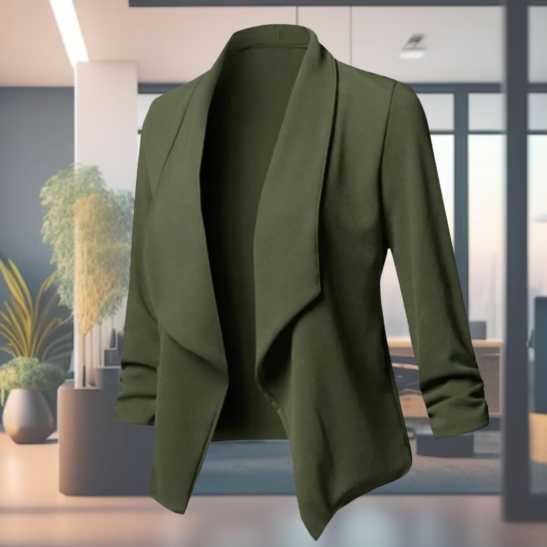 Karin | Elegant and Versatile Slim Blazer