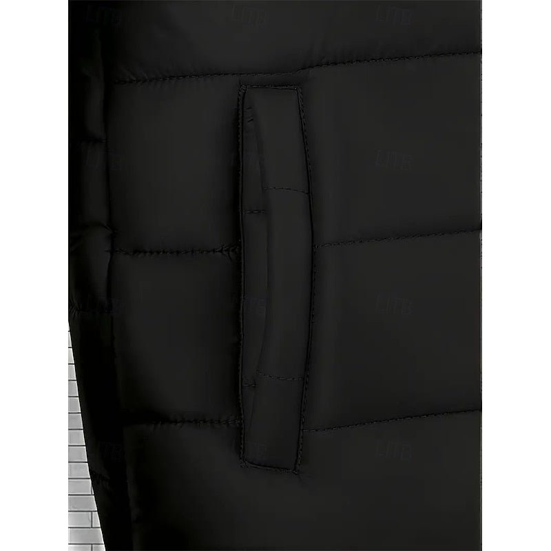 Dorian | Quilted Puffer Jacket mit Kapuze