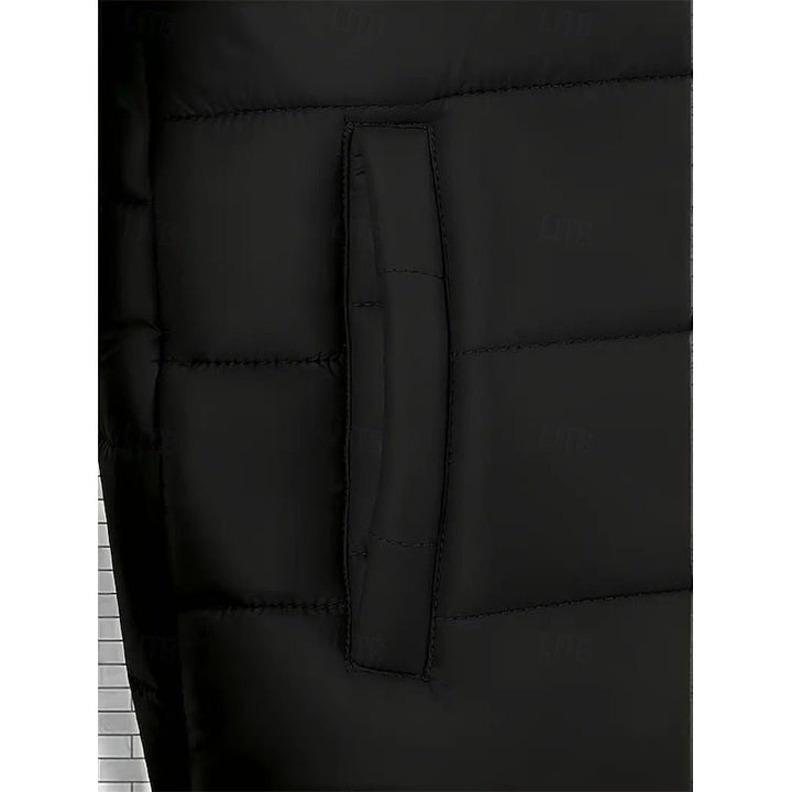 Dorian | Quilted Puffer Jacket mit Kapuze