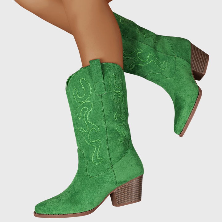 Brecka | Westernstiefel – Geräumige Wadenpassform für Damen