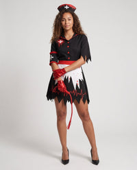 Merle | Blood Splatter Accessories Nurse Halloween Costume