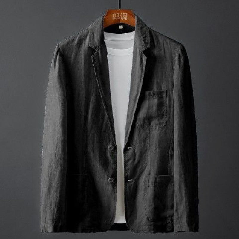 Kristian | Lightweight and Classic Men's Linen Blazer