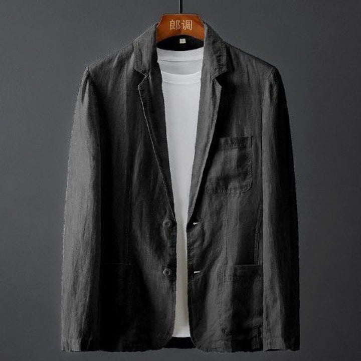 Kristian | Lightweight and Classic Men's Linen Blazer