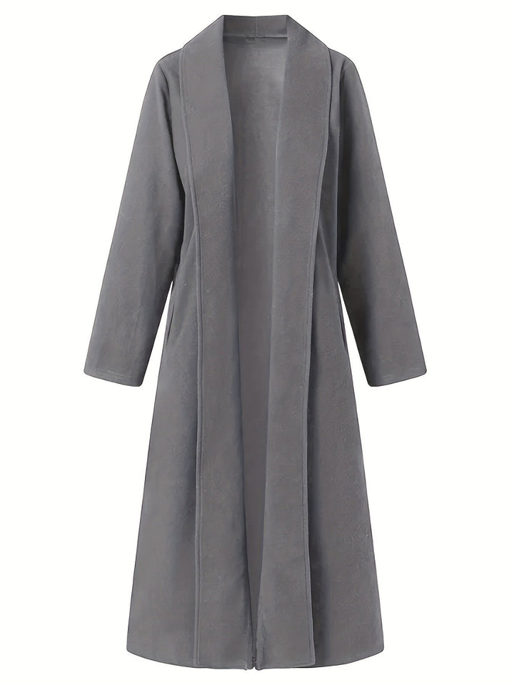 Cordelia | Longline Coat – Elegantes Design für jeden Anlass